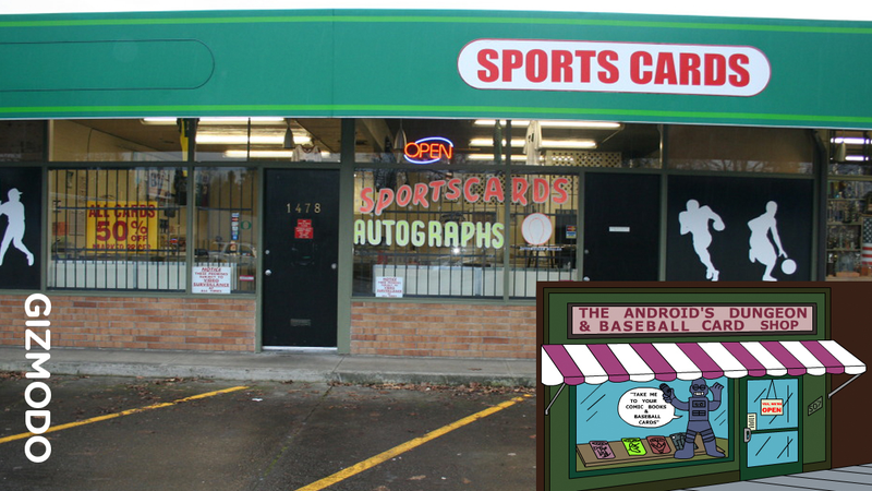Illustration for article titled What The Simpsons' Springfield Looks Like in Real Life